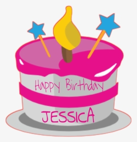 #happybirthday #jessica - Happy Birthday Jeet Da, HD Png Download, Transparent PNG