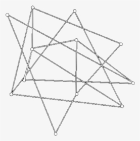 #geometric #lines #geometricshapes #geometricpatterns - Triangle, HD Png Download, Transparent PNG
