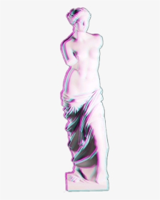 #vaporwave #aesthetic #statue #ftestickers - Girl, HD Png Download, Transparent PNG