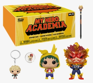 Funimation My Hero Academia - My Hero Academia Funko Pop, HD Png Download, Transparent PNG