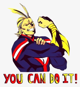 All Might Tank Top, HD Png Download, Transparent PNG