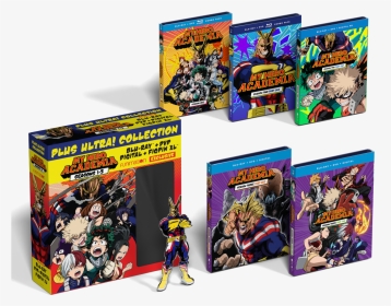 My Hero Academia Plus Ultra Collection, HD Png Download, Transparent PNG