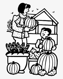 Fall Coloring Pages For Kids, HD Png Download, Transparent PNG