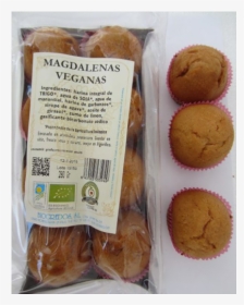 Magdalenas Veganas 8 Uds - Biscotti, HD Png Download, Transparent PNG