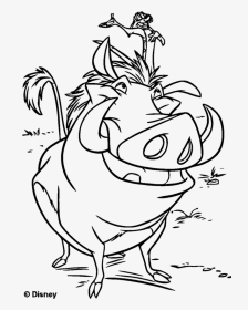 Timon And Pumba, HD Png Download, Transparent PNG