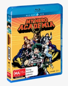 My Hero Academia Dvd, HD Png Download, Transparent PNG
