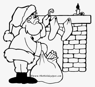 Christmas Present Colouring Pages, HD Png Download, Transparent PNG