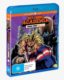 My Hero Academia Season 3 Blu Ray, HD Png Download, Transparent PNG