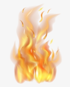 Flames Transparent Png Clip Art Image​ - Flames Png Transparent, Png Download, Transparent PNG