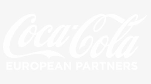 Cocacola - Coca Cola European Partners Logo White, HD Png Download, Transparent PNG
