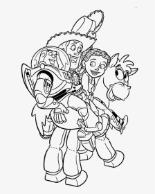Toy Story Coloring, HD Png Download, Transparent PNG
