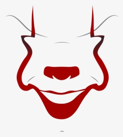Pennywise Mask Texture, HD Png Download, Transparent PNG