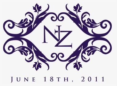 Initials Logo For Wedding, HD Png Download, Transparent PNG