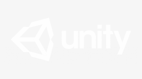 Unity Logo White Png, Transparent Png, Transparent PNG