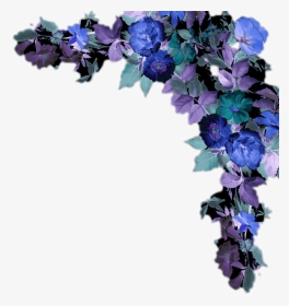 #flower Border - Artificial Flower, HD Png Download, Transparent PNG