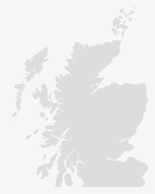 Map Of Scotland, HD Png Download, Transparent PNG