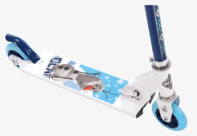 Disney Frozen Inline Folding 2-wheel Olaf Scooter - Scooter, HD Png Download, Transparent PNG
