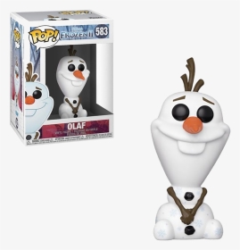 Figurine Funko Pop Olaf - Funko Pop Olaf Frozen 2, HD Png Download, Transparent PNG