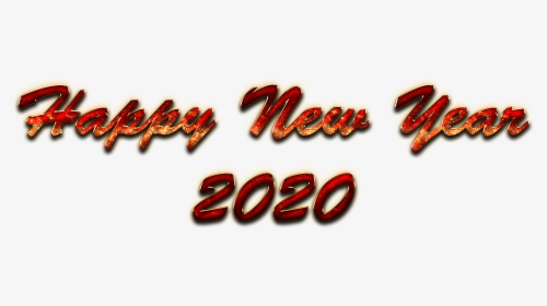 Happy New Year 2020 Png Image - 2020 Happy New Year Png, Transparent Png, Transparent PNG