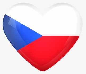 Large Images Of Happy New Year 2020 Beach - Czech Republic Flag Heart, HD Png Download, Transparent PNG