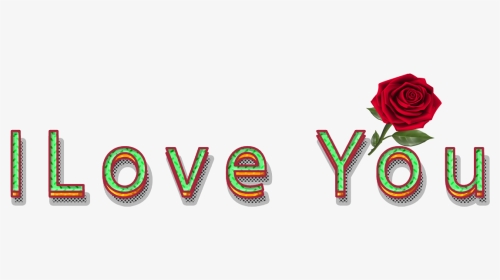 I Love You Png Pictures - Floribunda, Transparent Png, Transparent PNG