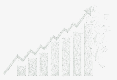 Homepage Finance Graph - Line Art, HD Png Download, Transparent PNG