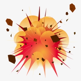 Explosion Clipart, HD Png Download, Transparent PNG