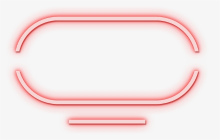 🔁 #neon #oval #ellipse #border #4asno4i #ftestickers - Oval, HD Png Download, Transparent PNG
