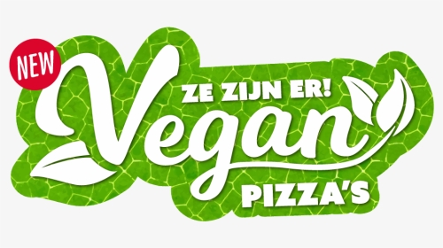 Vegan Pizza - Calligraphy, HD Png Download, Transparent PNG