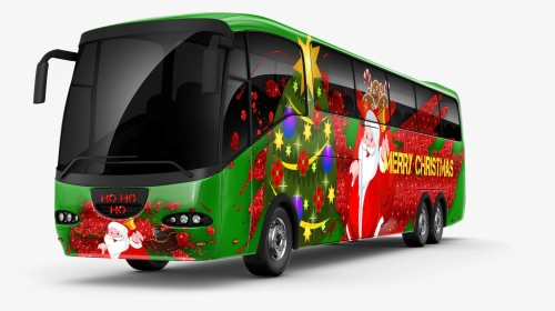 Autobuses Navidad, HD Png Download, Transparent PNG