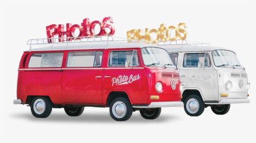 The Photo Bus Features Buses-2 - Compact Van, HD Png Download, Transparent PNG