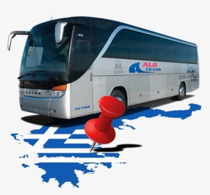 Bus Athens To Tirana, HD Png Download, Transparent PNG