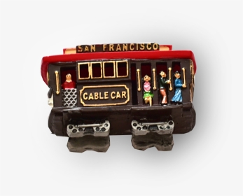 San Francisco Cable Car Souvenir - Train, HD Png Download, Transparent PNG