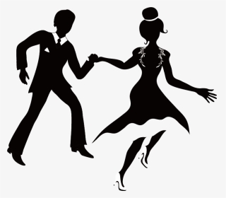 Wedding Invitation Clip Art - Lovers Running Cliparts, HD Png Download, Transparent PNG