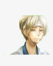 Natsume Sad Crying Anime - Natsume Yuujinchou Natsume Hurt, HD Png Download, Transparent PNG