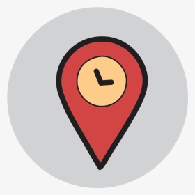 Real-time Gps Location Tracking - Circle, HD Png Download, Transparent PNG