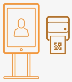 Self Check In Kiosk Clipart, HD Png Download, Transparent PNG