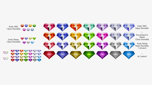43 best ideas for coloring | Chaos Emeralds Sprites