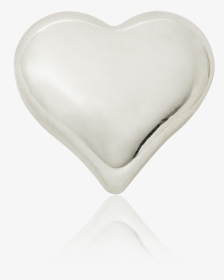1 Oz Silver Heart In Box - Heart, HD Png Download, Transparent PNG