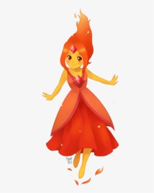 Tudo Que Você Precisa Pra Começar A Rolar Dados - Cute Adventure Time Flame Princess, HD Png Download, Transparent PNG