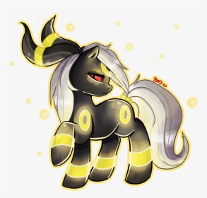 My Little Pony Umbreon, HD Png Download, Transparent PNG