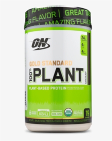 Gold Standard 100% Plant-based Protein By Optimum Nutrition - Energy Drink, HD Png Download, Transparent PNG
