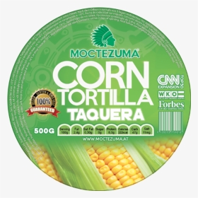 Tortilla Taquera Nixtamalized Corn 500g - Moctezuma Tortilla Rinconera, HD Png Download, Transparent PNG