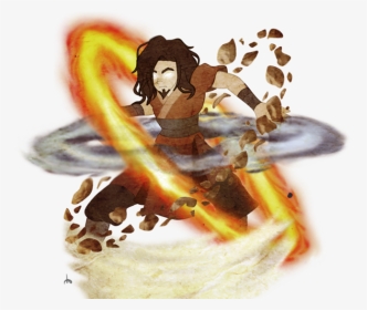Avatar Aang Png Avatar Wan In Action Wc509 - Last Airbender Avatar State Png, Transparent Png, Transparent PNG