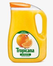 Tropicana® 100 % Pure Orange Juice - Tropicana, HD Png Download, Transparent PNG