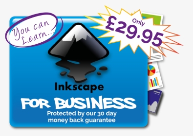 Inkscape For Business - Graphic Design, HD Png Download, Transparent PNG