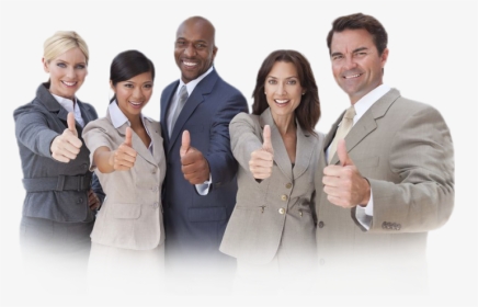 Afro American Manager Teamthumbs Up, HD Png Download, Transparent PNG