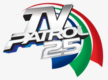 Tv Patrol Logo 25th Anniversary - Tv Patrol 25 Logo, HD Png Download, Transparent PNG