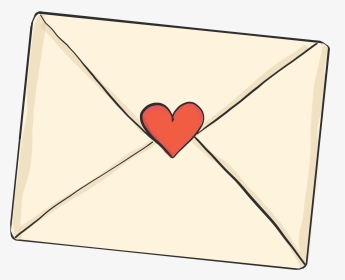 Opening Heart Envelope Gif, HD Png Download, Transparent PNG