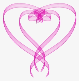 Heart Hearts Ribbons Free Photo - Corazones Y Cintas Png, Transparent Png, Transparent PNG